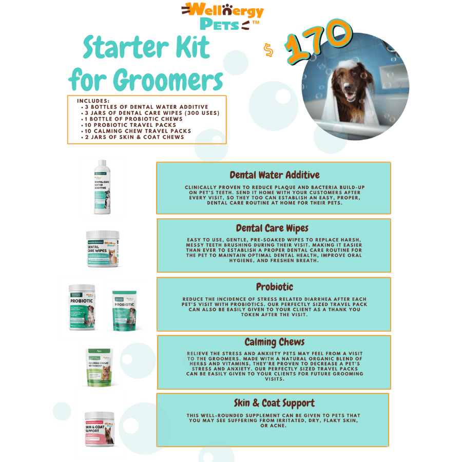 Starter Kit for Groomers